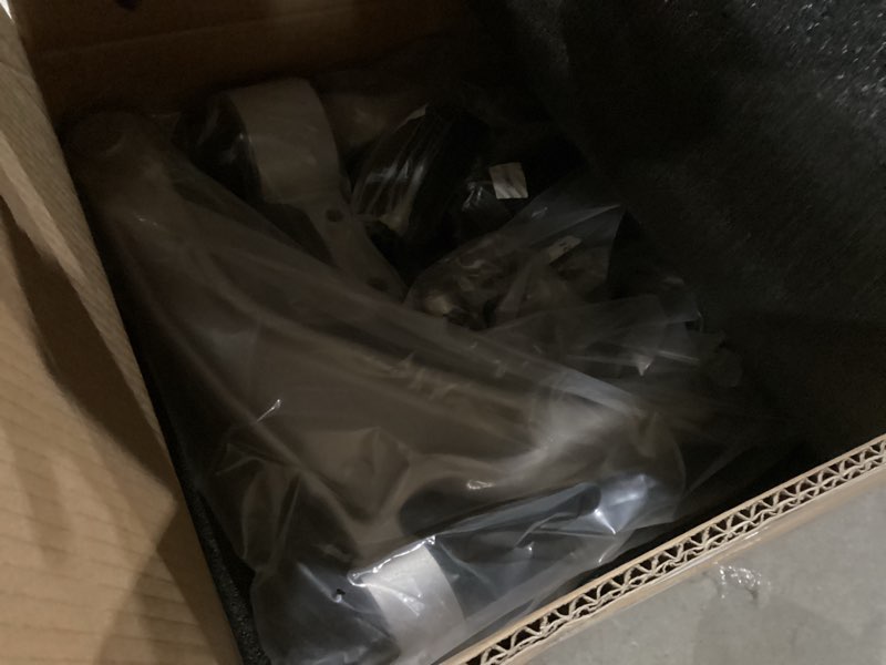 Condition photo showing As Is for suspension kit, replacement for front lower control arm with ball joint compatible with 2016-2021 honda pilot, 2014-2020 acura mdx, 2019-2021 honda passport