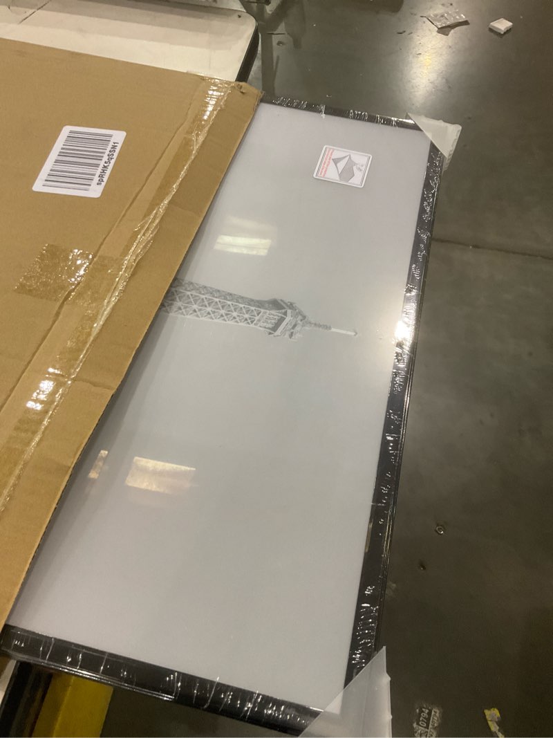 Condition photo showing New/Like New for upsimples 18x24 Picture Frame Black 3 Pack, Scratch-Proof Poster Frames 18 x 24 for Photo Gallery - Slide-In Strips, Horizontal or Vertical Wall Mounting Black 18x24