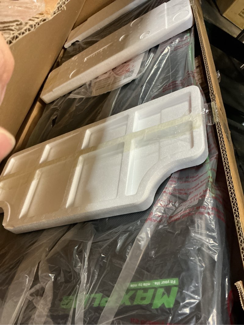 Condition photo showing New/Like New for Portable Walking Pad with Incline, Under Desk Treadmill for Home, 3.0HP 350lbs Capacity Walking Jogging Running Machine with Remote Control and LED Display