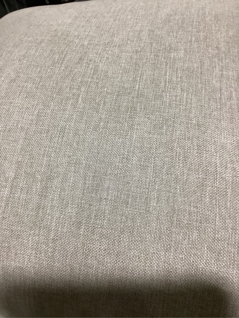 Condition photo showing Good Condition for miulee pack of 2 couch throw pillow covers 18x18 inch soft dark gray chenille pillow covers for sofa living room solid dyed pillow cases 18" x 18" (pack of 2) dark gray 2