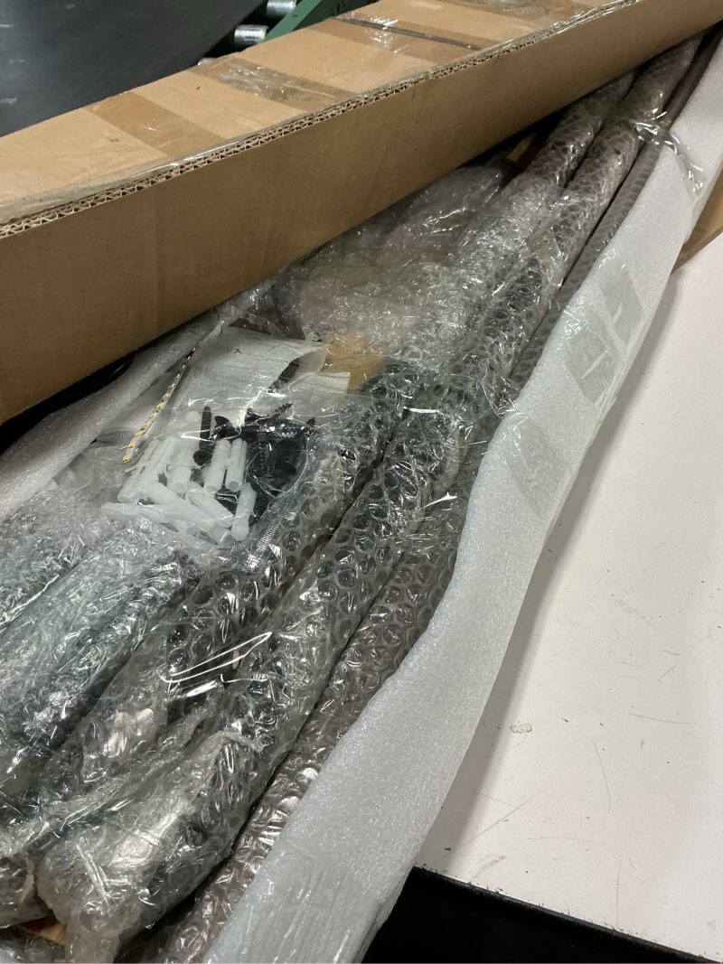 Condition photo showing Good Condition for Large Wine Rack with LED Light Solid Wood Wall Mounted Wine Rack, 3-Tiers Liquor Bottles Floating Shelves Display Storage Organizer for Home Bar & Dining Room (120cm/47.2in) 47.2 inches