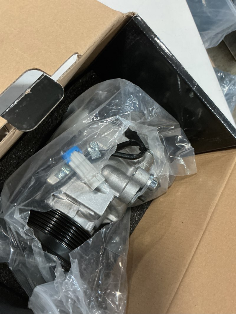 Condition photo showing Good Condition for a/c compressor with clutch replacement for buick encore 2013-2021 chevy sonic 2013-2020 trax 2013-2021