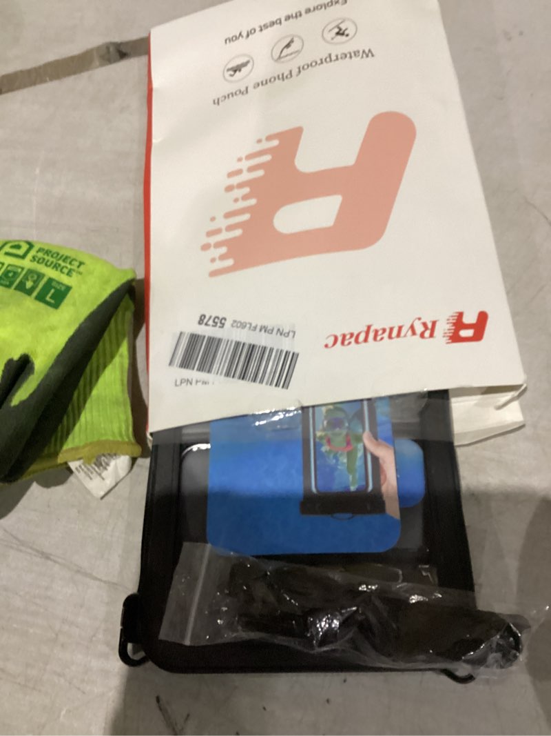 [up to 10"] large waterproof phone pouch bag - 2 pack ipx8 waterproof phone case for iphone 17 16 15 pro max galaxy s25 s24 ultra, touchscreen & underwater photography, beach cruise travel essentials extra large [10-inch] [black + black] large waterproof phone pouch