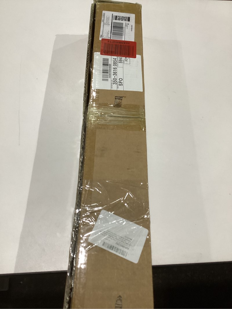 Condition photo showing New/Like New for Grandekor Cordless Zebra Blinds for Windows, Blackout Roller Shades Pull Down Shades with Free-Stop 