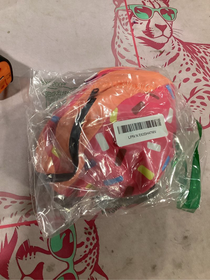 Condition photo showing Good Condition for supet inflatable dog cone collar for large medium small dogs, soft cone collar for dogs cats, ecollar doggie neck donut dog cone alternative after surgery donut pink m(neck 9"-12.5")