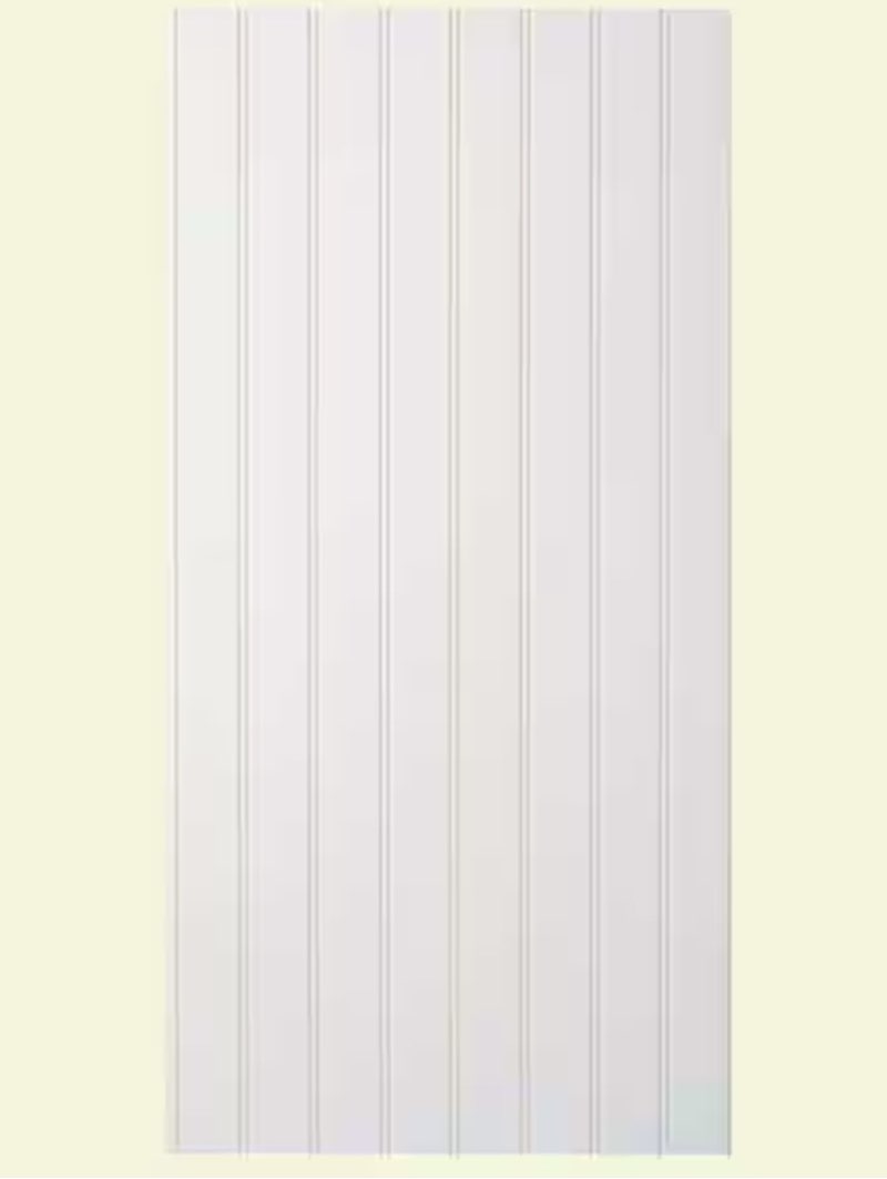 CD5965 supreme wainscoting supreme white finished 3-8’ trim kit 6 pcs