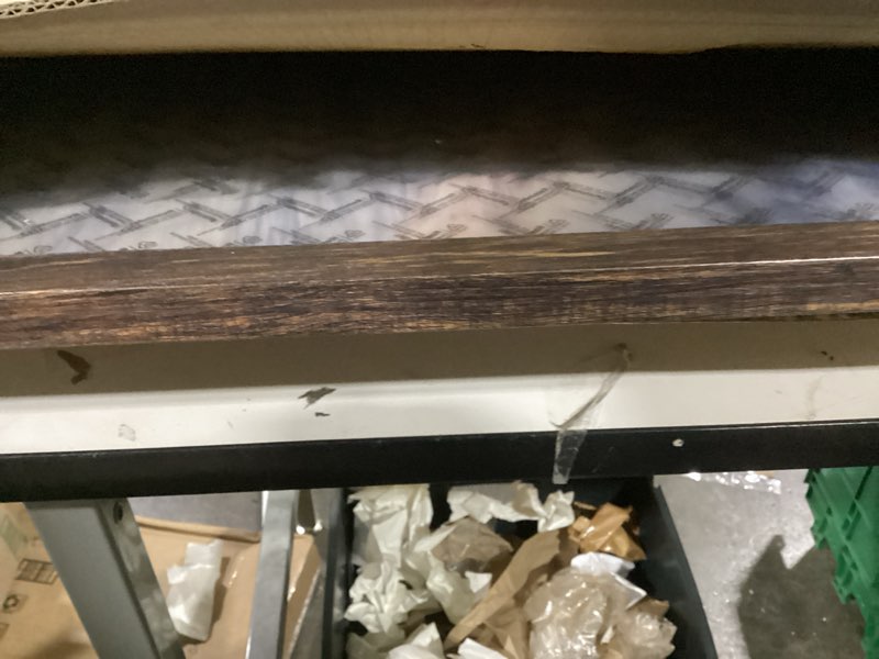 Condition photo showing Good Condition for 24x36 Poster Frame Brown, Poster Frames 24 x 36 inches or 24x36 Picture Frames with HD Plexiglass Durable and Scratch-proof for Horizontal or Vertical Wall Mounting, 1 Pack Brown 24x36