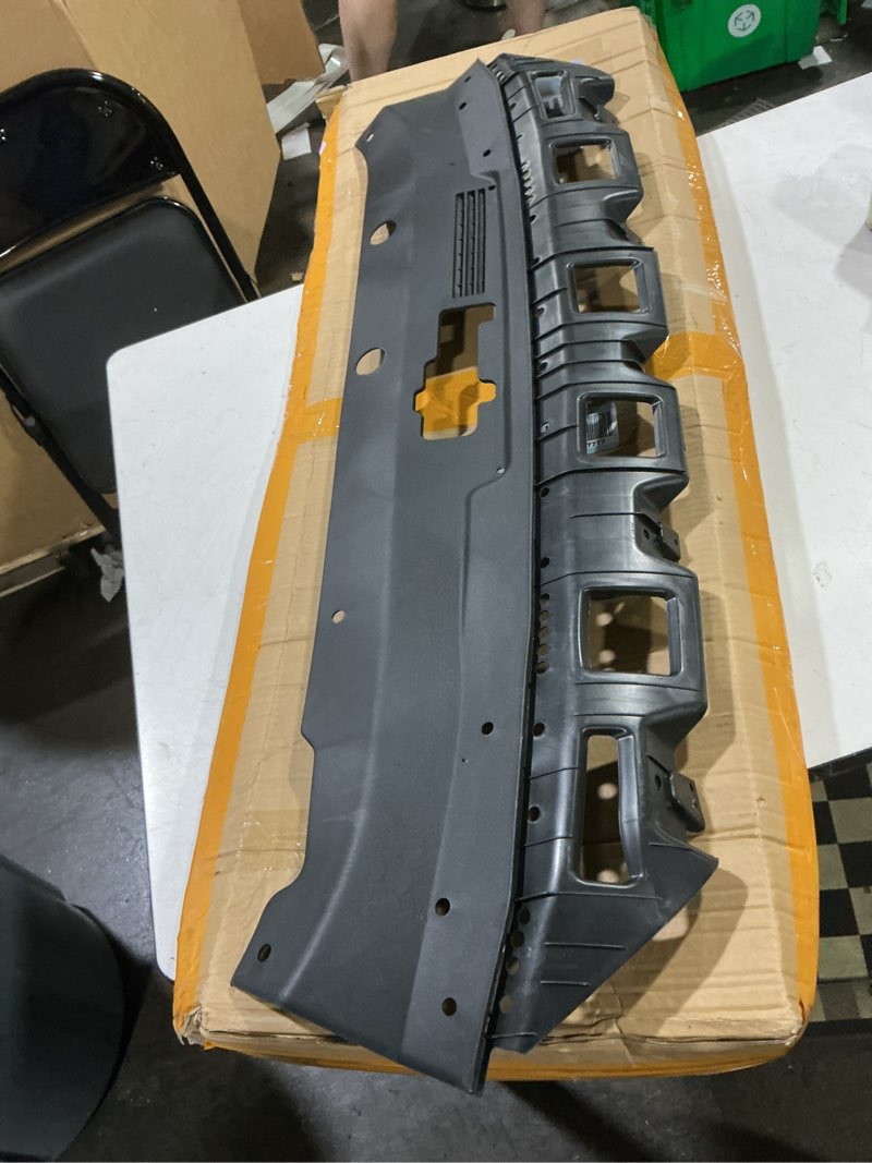 Condition photo showing Good Condition for compatible/replacement radiator support cover [sight shield] for hyundai sonata 2018-2019 (hy1224117)