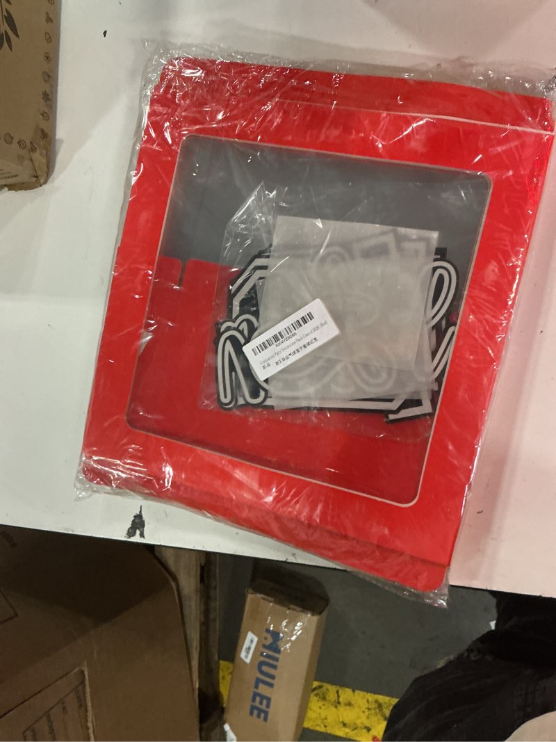 Condition photo showing New/Like New for graduation decorations class of 2026,red and black graduation decorations set of 4 balloons boxes with balloon arch kit,2026 grad so proud of you theme for congrats grad party supplies