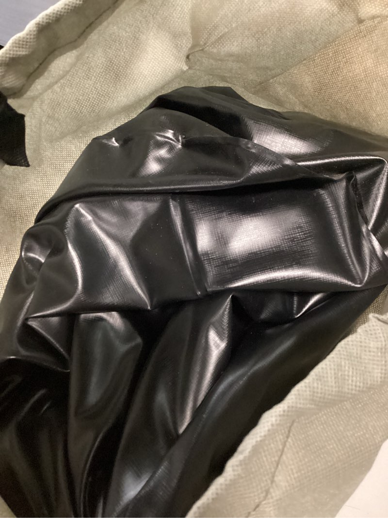 Condition photo showing As Is for ozark trail 13" full air mattress with built-in usb pump