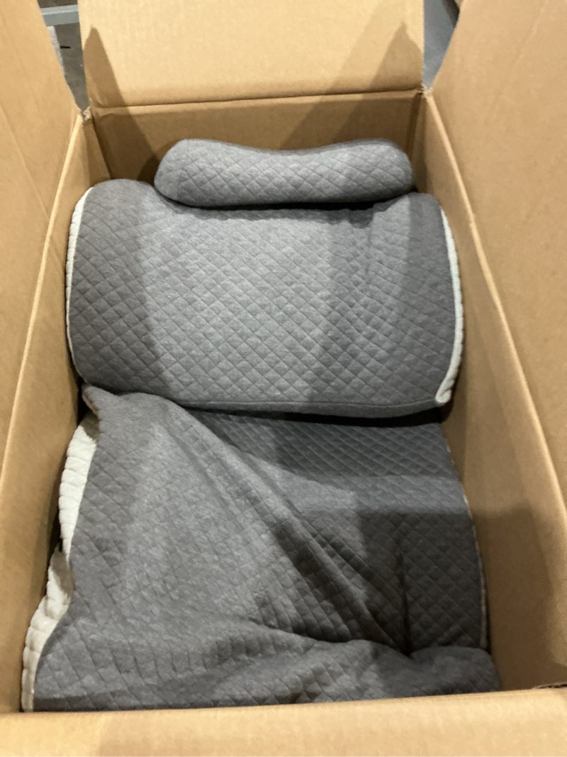 Condition photo showing As Is for foam sex pillow position cushion triangle furniture couples toy positioning for deeper position support pillow men women for couples