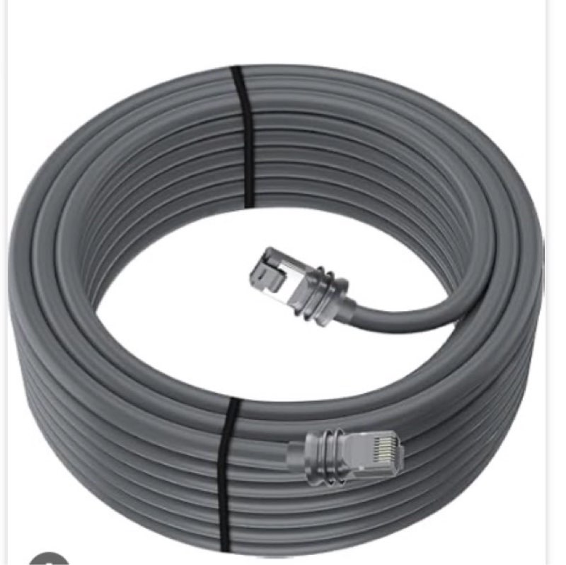 NovaKits Starlink Gen 3 Cable, Standard Starlink Cable,Starlink Gen 3 Waterproof Grey Cable 30FT for