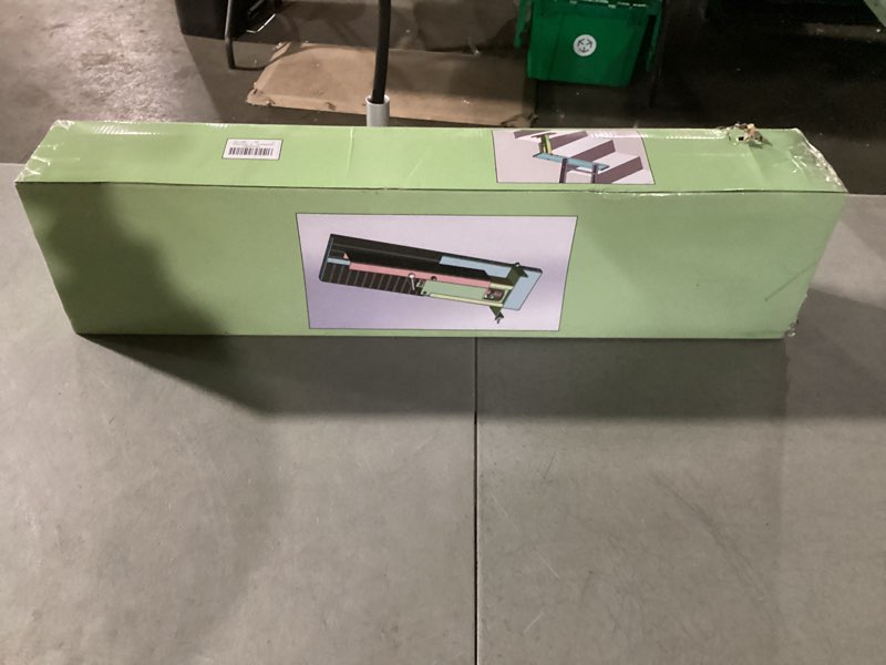 Condition photo showing Good Condition for foozet step ladder stabilizer, levelers for extension ladders, adjustable height range for single and extension ladder for stairs 14.4”-18”