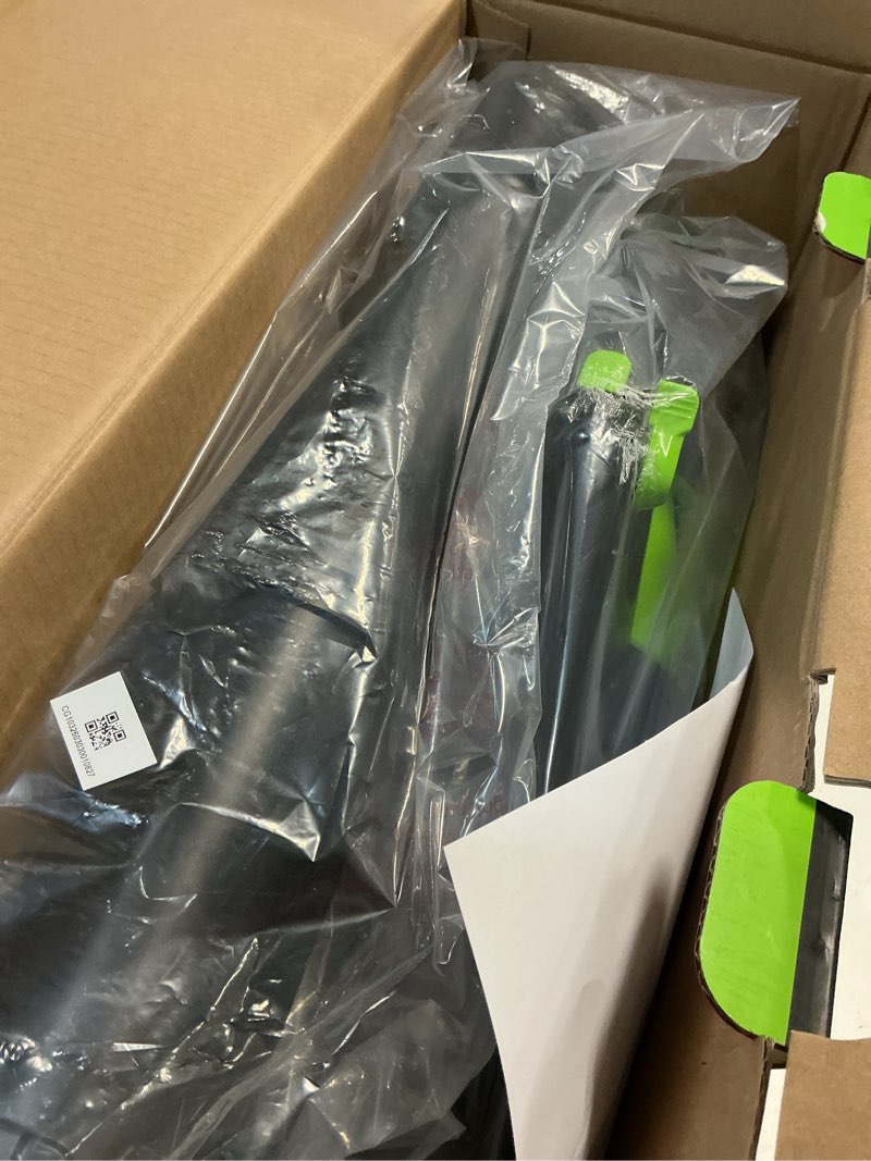Condition photo showing Good Condition for greenworks 80v (150 mph / 500 cfm / 75+ compatible tools) cordless axial leaf blower, 2.0ah battery and charger included blower (2.0ah)