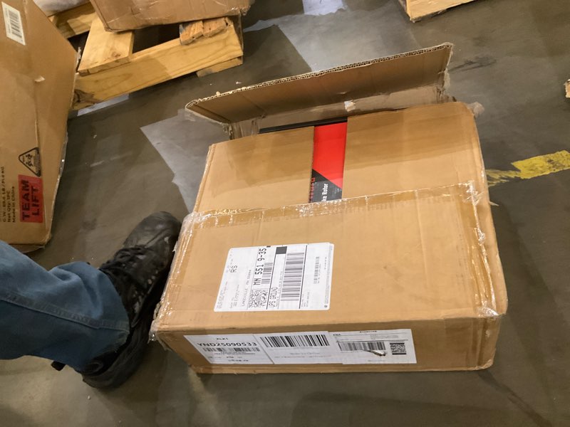 Condition photo showing As Is for Front Brake Pads And Rotors Kit Compatible With 2012-2021 Jeep Grand Cherokee, 350mm(13.8in), Heavy Duty Brakes, without police package, Automotive Replacement Brake Kits Drilled And Slotted