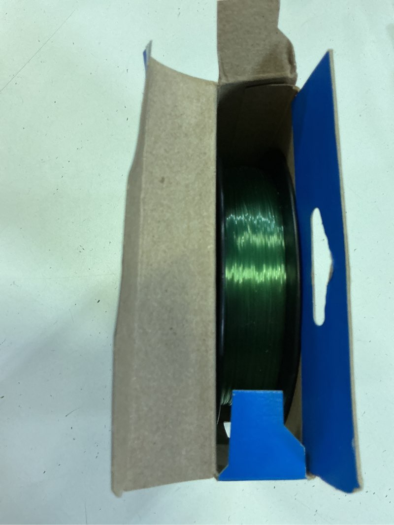 Condition photo showing New/Like New for berkley trilene xt extra tough line filler spool - low-vis green - 300 yards - 17 lb.