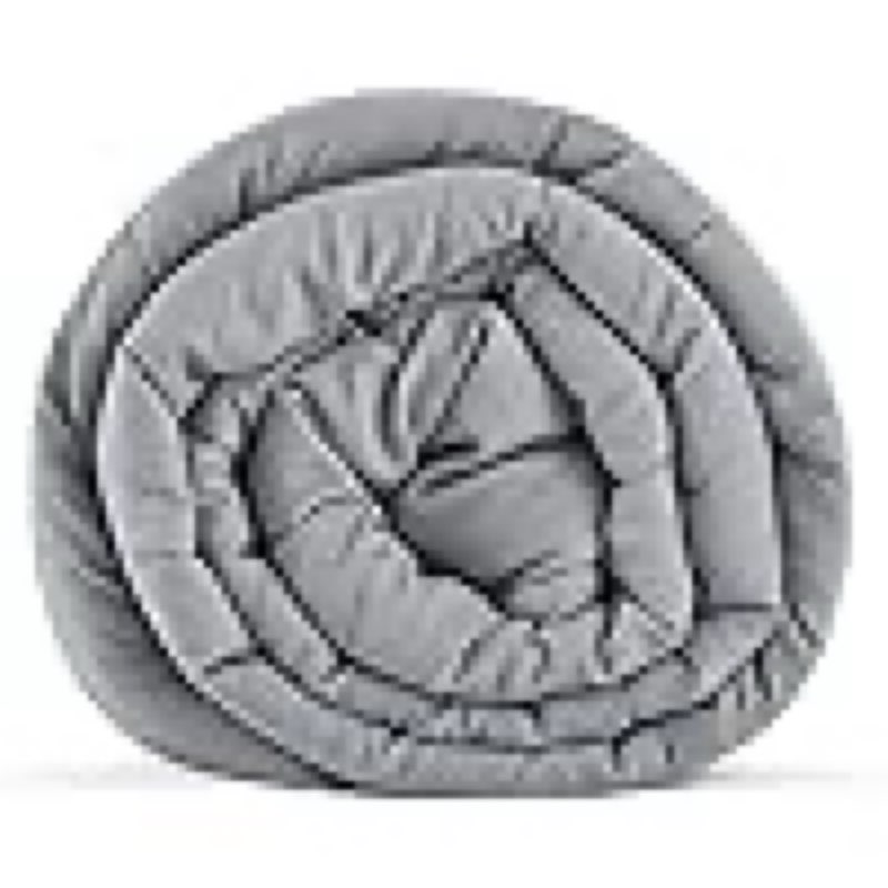 Product similar,RelaxBlanket Cotton Weighted Blanket 100% Cotton with Premium Glass Beads for All-Season 60''x80'' 20lbs,Light Grey
