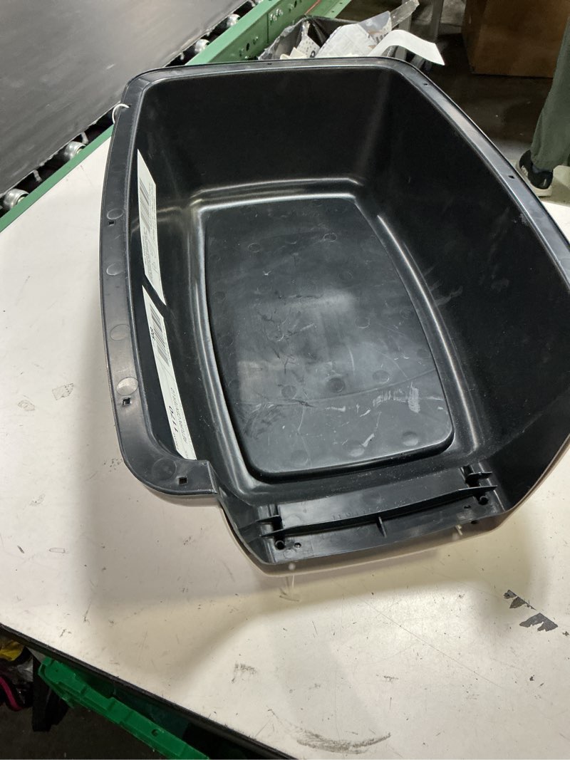 Condition photo showing Good Condition for vibrant life pet kennel small 23" dog crate, plastic travel pet carrier for pets up to 15 lb, grey