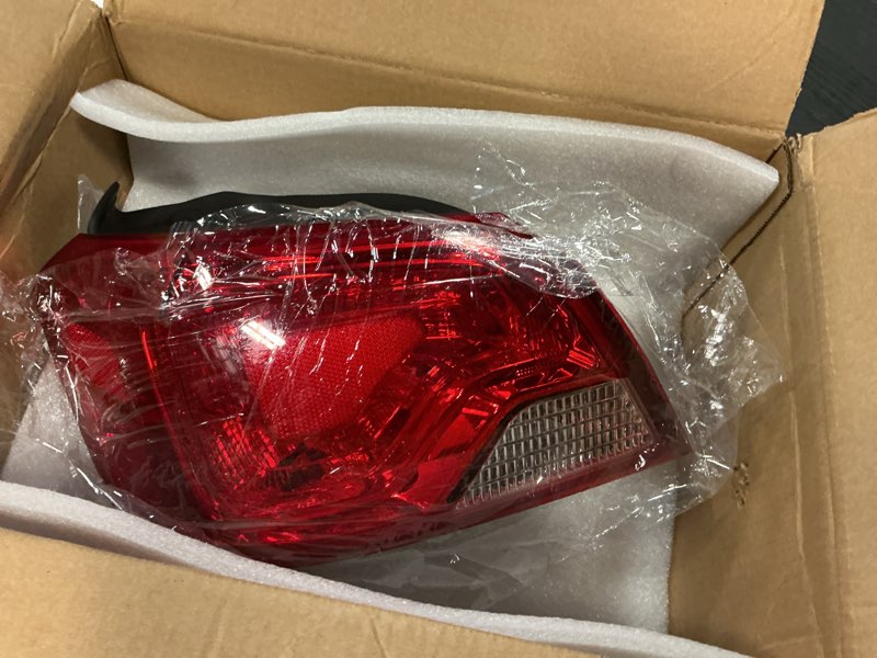 Condition photo showing Good Condition for Tail Lights Outer Assembly Compatible with 2014-2020 Chevy Impala,Left Driver Side Rear Light Taillights Replacement # GM2804116 Driver Side Outep 1 pcs 