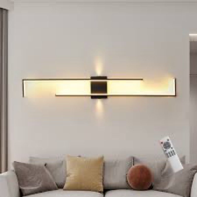 Gurine 55.12" Aluminum LED Flush Mounted Sconce