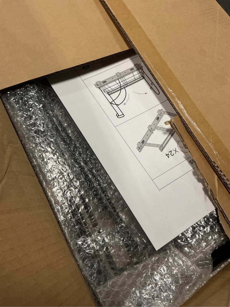 Condition photo showing Good Condition for Dual Under Sink Trash Can Heavy Duty Pull Out Trash Can Under Cabinet, Fits 2x35Qt (7-9 Gal) Commercial Trash Cans Cabinet Trash Bin Pull Out Kit Requires ? 22''Dx 16''Wx 17''H, No Can (Black) Black Garbage Can Not Included