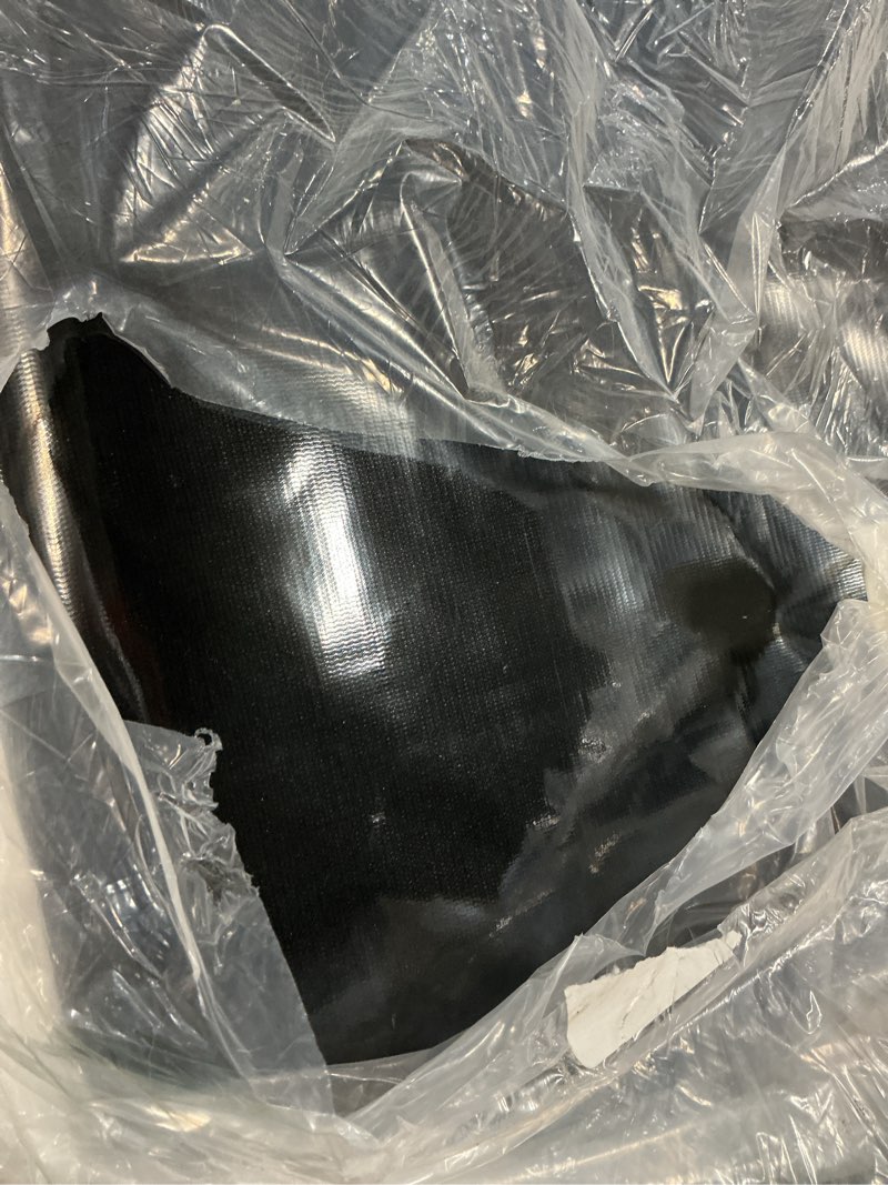 Condition photo showing Good Condition for heavy duty portable crowd control 8ft barricade jacket cover - angry bull barricades black