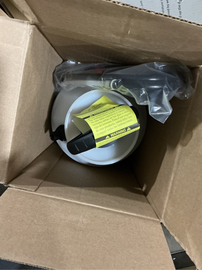 Condition photo showing Good Condition for chapin 20006 pump sprayer, 3?gallon, lawn & garden, translucent poly tank, funnel?top, surespray anti?clog filter, adjustable cone nozzle & 34" hose for fertilizer, weed & pest application
