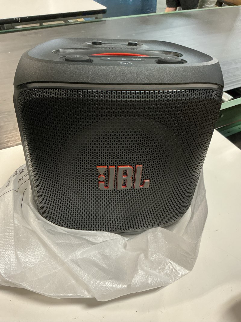 Condition photo showing Good Condition for jbl partybox encore 2 portable party speaker with 2 mics