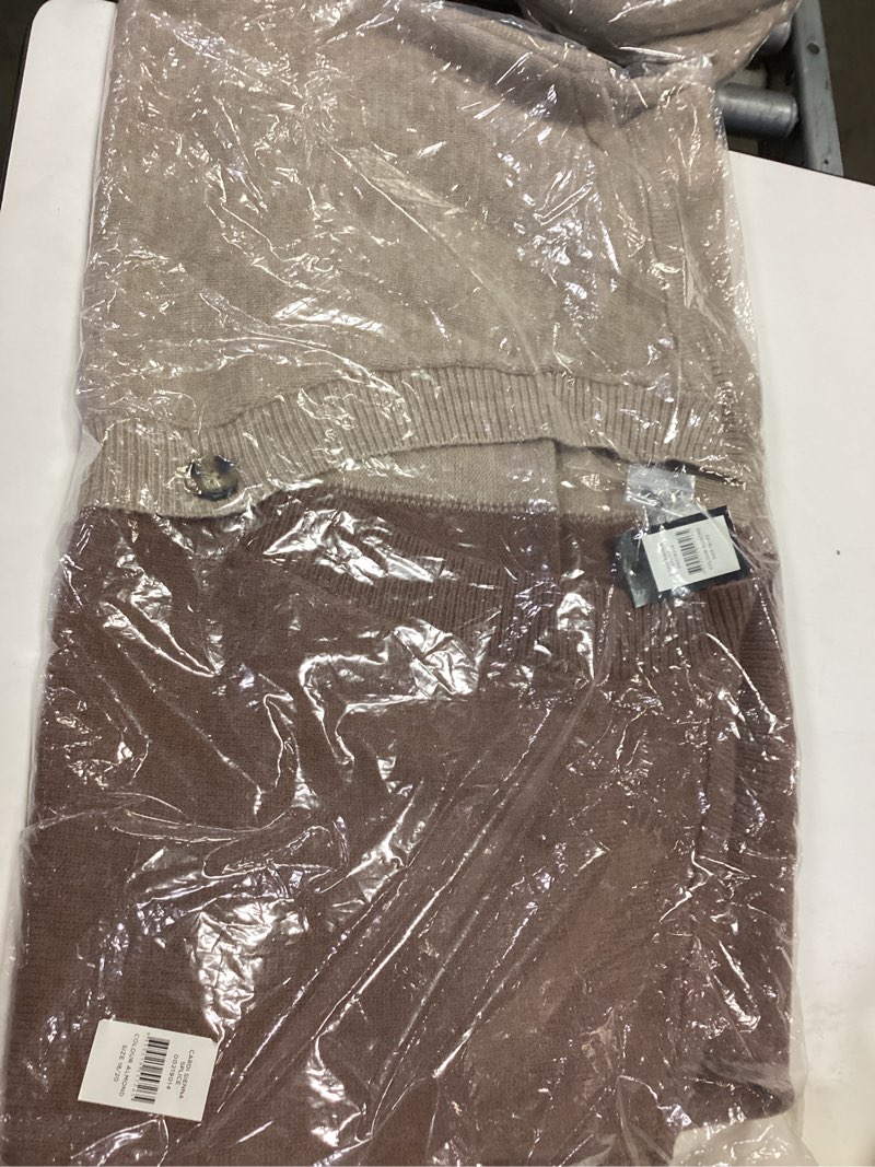 Cardie sienna splice colour almond size 18/20