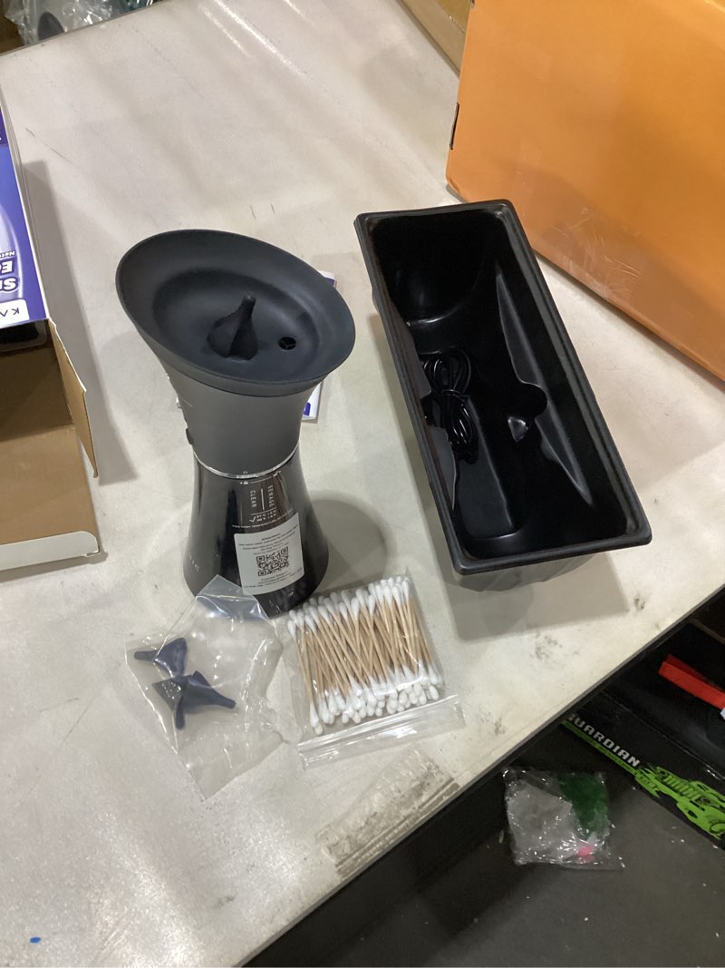 Condition photo showing Good Condition for Upgraded Ear Wax Removal with One-Piece Waste Tank, Safe Cleaner with Water Temperature Sensor, Effective Ear Irrigation Kit & USB-A to C Cable, IPX7, Black