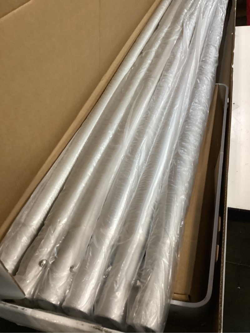 Condition photo showing Good Condition for SNOWPEELER Premium Roof Rake for Snow Removal - 30 ft. Snow Removal Tool - Snow Rake for House Roof - Snow Roof Rake - Telescopic Heavy Duty Snow Shovel for Rooftop