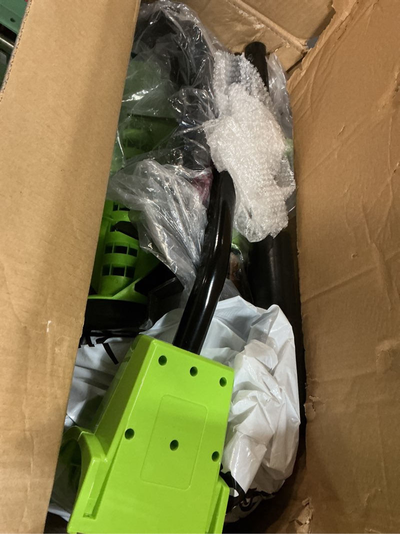 Condition photo showing Good Condition for Earthwise SN70016 Electric Corded 12Amp Snow Shovel, 16" Width, 430lbs/Minute 16-Inch, 12-Amp Corded