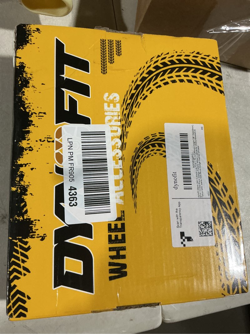 Condition photo showing Good Condition for dynofit 24pcs 14x1.5 Stock Lug Nuts 1.75 inch(45mm) Height 7/8" Hex(22mm), M14-1.5 One-Piece Design Factory Wheel Lugnuts Compatible with Chevy Silverado & Tahoe GMC Sierra 1500 Buick Dodge Cadillac M14X1.5 24 Pack-Chevy Silverado Tahoe Black