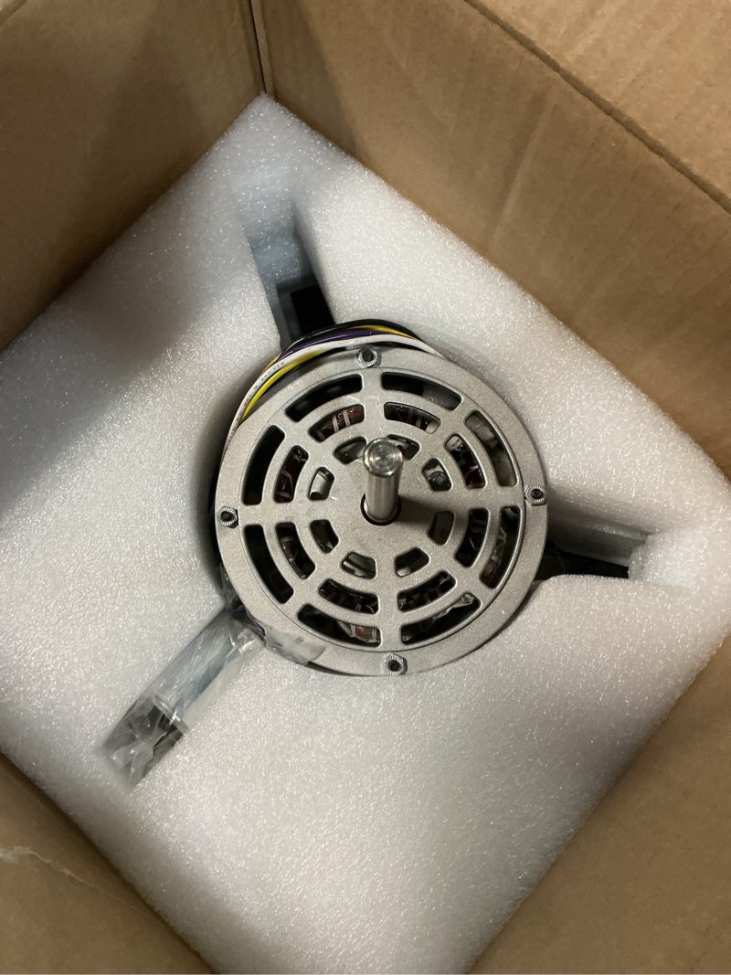 Condition photo showing Good Condition for feidks 60l21 furnace fan blower motor compatible with lennox armstrong & ducane, 1/3 hp 4-speed 115v 1075 rpm, replaces 60l21, 29w71, 21w85