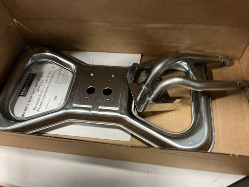Condition photo showing Good Condition for stainless steel bowtie burner kit - dpp111