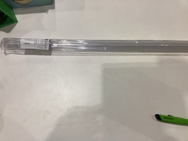 Condition photo showing New/Like New for shower door bottom seal, 3pack shower door sweep strip, frameless glass doors seal strip for 3/8'' (10mm) thick doors, 39.3'' x 0.39'' showers water guard barrier bottomseal-3/8"x39.3"