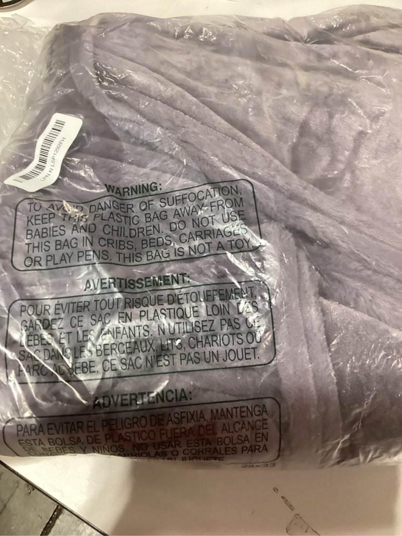 Condition photo showing New/Like New for Electric Blanket Full Heating Blanket for Bed, Fluffy Sherpa Fleece Heated Blanket with Fast Heating and Overheat Protection, 5 Heating Levels & 10-Hour Auto-off, Cozy Warm Gifts for Winter (Purple) Purple Full 72''x84''