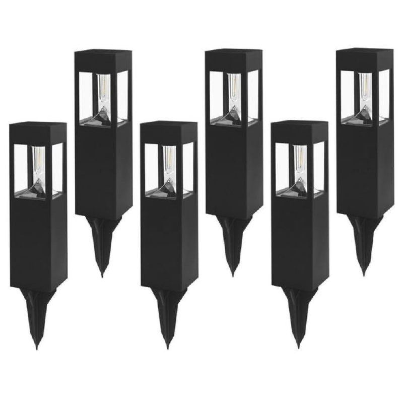 Westinghouse LED Solar Path Lights 30 Lumens, 6-Pack