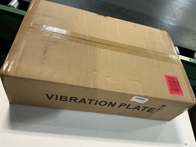 Condition photo showing New/Like New for vibration plate exercise machine 450 lbs capacity,vibrating plate for lymphatic drainage,power shake plate 199 speeds for weight loss,full body vibration platform machines for women men