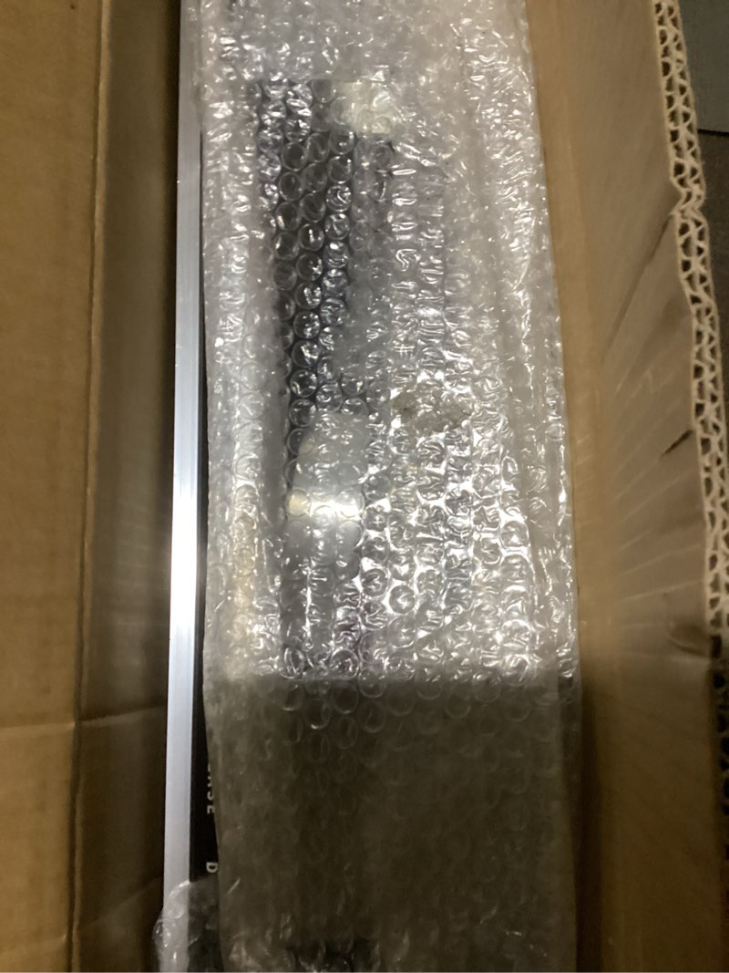 Condition photo showing New/Like New for Aluminum Hand Truck Dolly Cart with 10" Pneumatic Tire,Hand Trucks Heavy Duty 600 LBS Capacity,Platform Hand Cart for Transport & Moving in Warehouse, Home, Supermarket