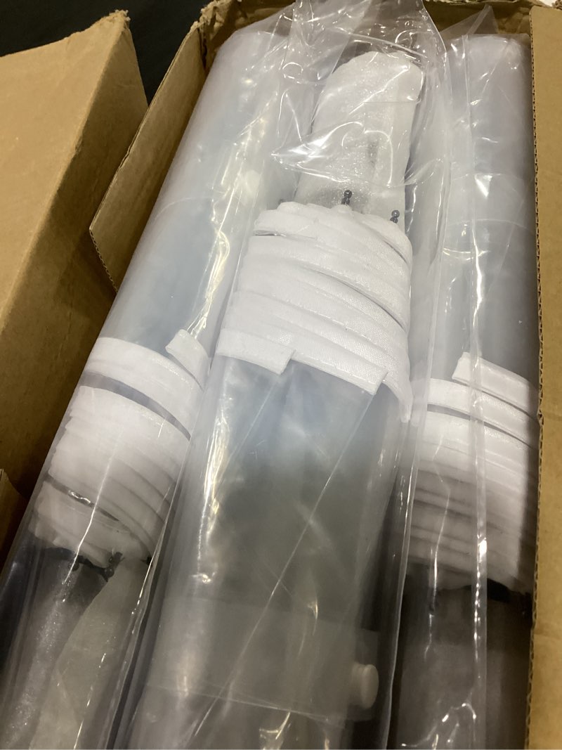 Condition photo showing Good Condition for sanwuta 12 pcs transparent folding umbrella full automatic clear foldable auto open close umbrellas for rain wedding 12 white