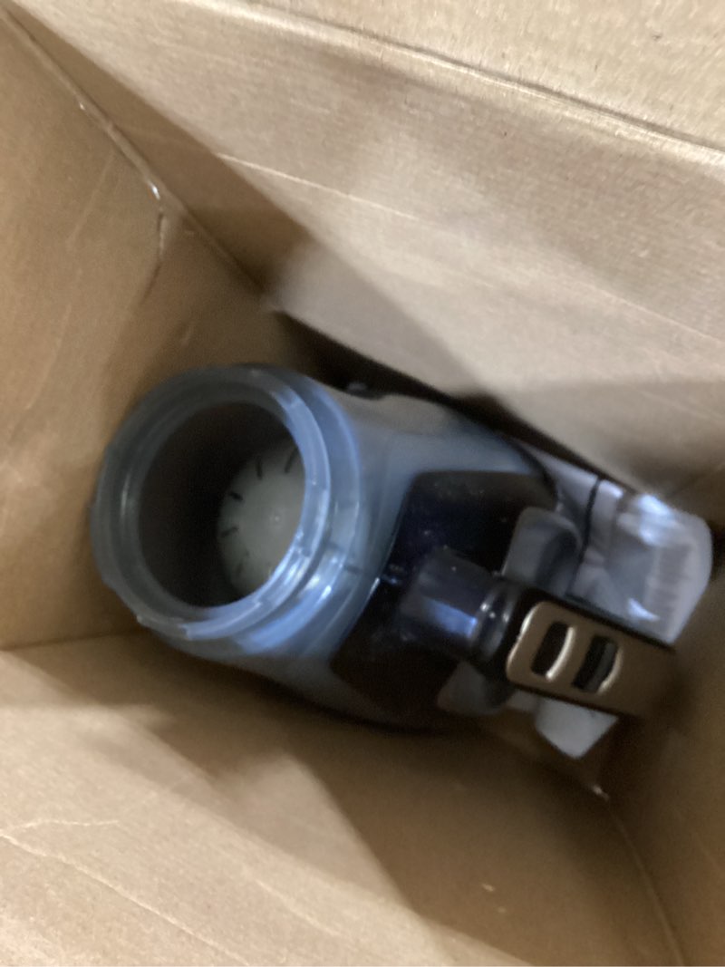 Condition photo showing As Is for BLACK+DECKER dustbuster 20V Hand Vacuum Cordless Rechargeable, Car Vacuum Portable, Powerful Suction AdvancedClean Hand Vac with Extendible Crevice Tool, Flip-Up Brush and Charging Base (BDH2000L)