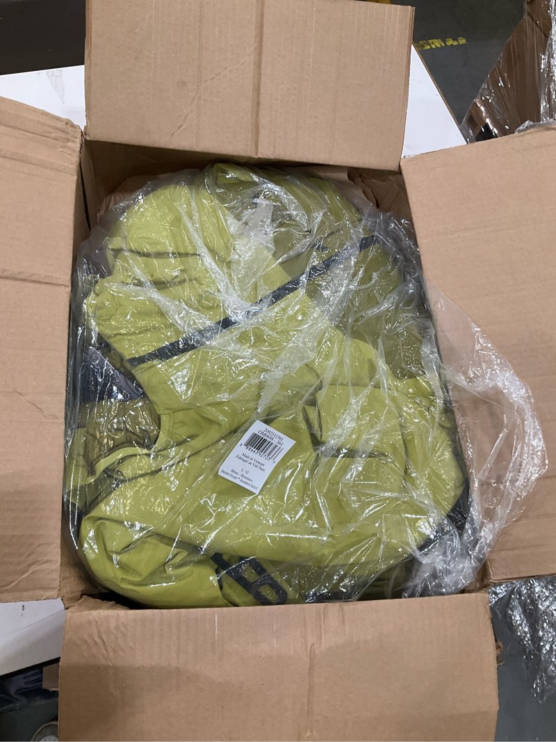 Condition photo showing Good Condition for mountain hardwear unisex-adult stretch ozonic insulated jacket large vetiver, moon moss