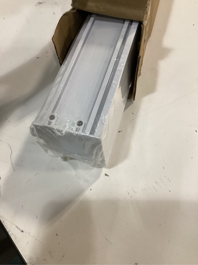 Condition photo showing Good Condition for Zebra Blinds for Windows (39" W x 72" H, White) Zebra Roller Window Shades, Corded Dual Layer Light Filtering Privacy for Day and Night, Light Control and Protecting Privacy for Home and Office 39" W x 72" H White