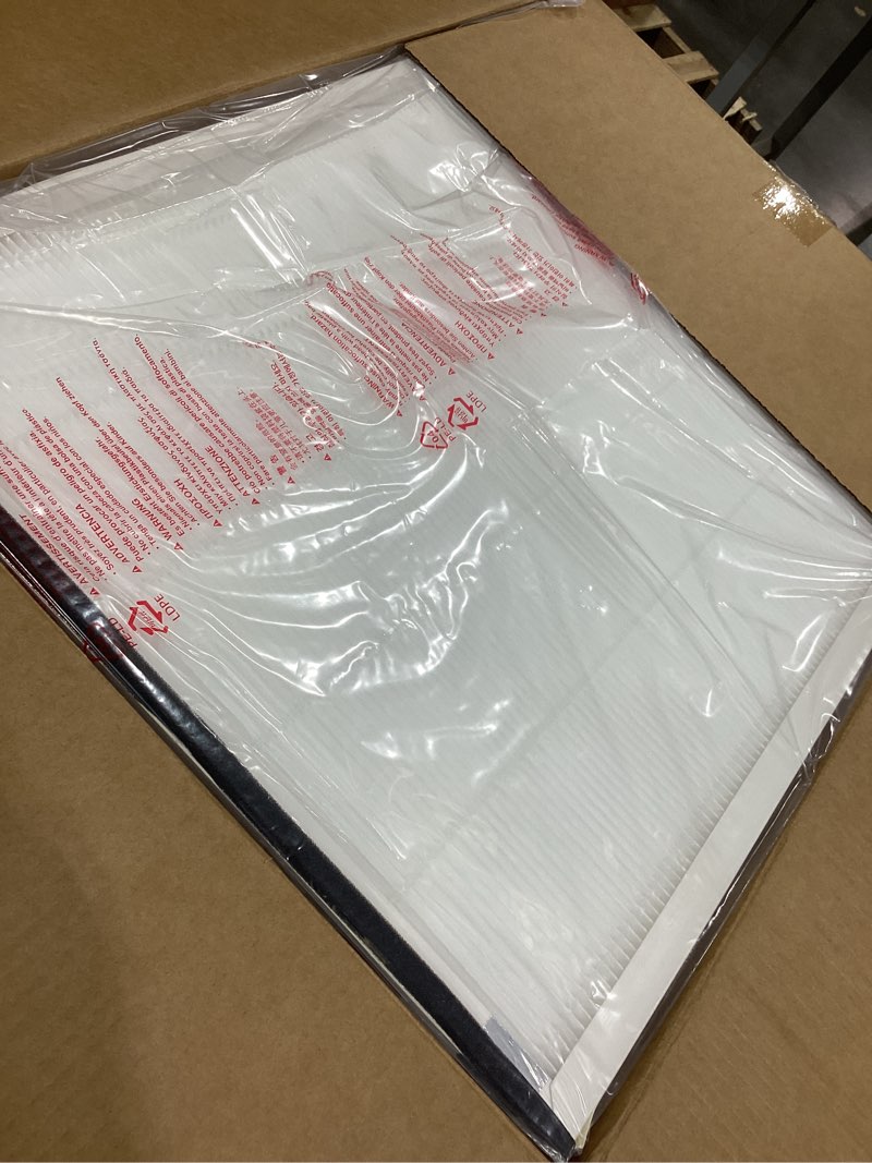 Condition photo showing New/Like New for 2 pack agapxcar1625-a02 16x25x3 merv 16 replacement filter, compatible with bryant/carrier pgapxcar1625-a02, pgapxcar1625-a01, pgapxcar1625 and agapxcar1625-a02 agapxcar1625 air filter