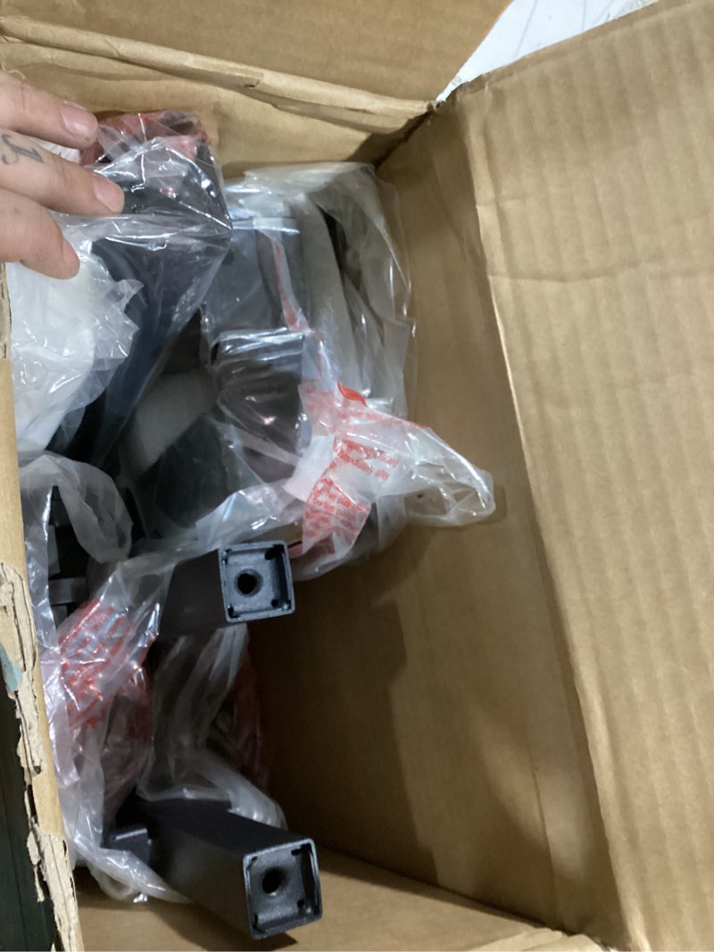 Condition photo showing As Is for 16 inch Full Size Bed Frame with Round Corner Legs and Headboard Hole Mattress Slide Stopper 3500 lbs Heavy Duty Metal Platform,Steel Slat Support,No Box Spring Needed,Easy Assembly,Noise Free Full 16 inch(Headboard Compatible)