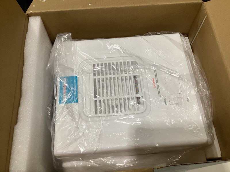 Condition photo showing Good Condition for 6L Stainless Steel Warm Mist Humidifier with Easy Clean and Warm Steam Function, Healthy Air Mist Humidifiers for Bedroom Living Room, with Sleep Mode and Auto-off Setting