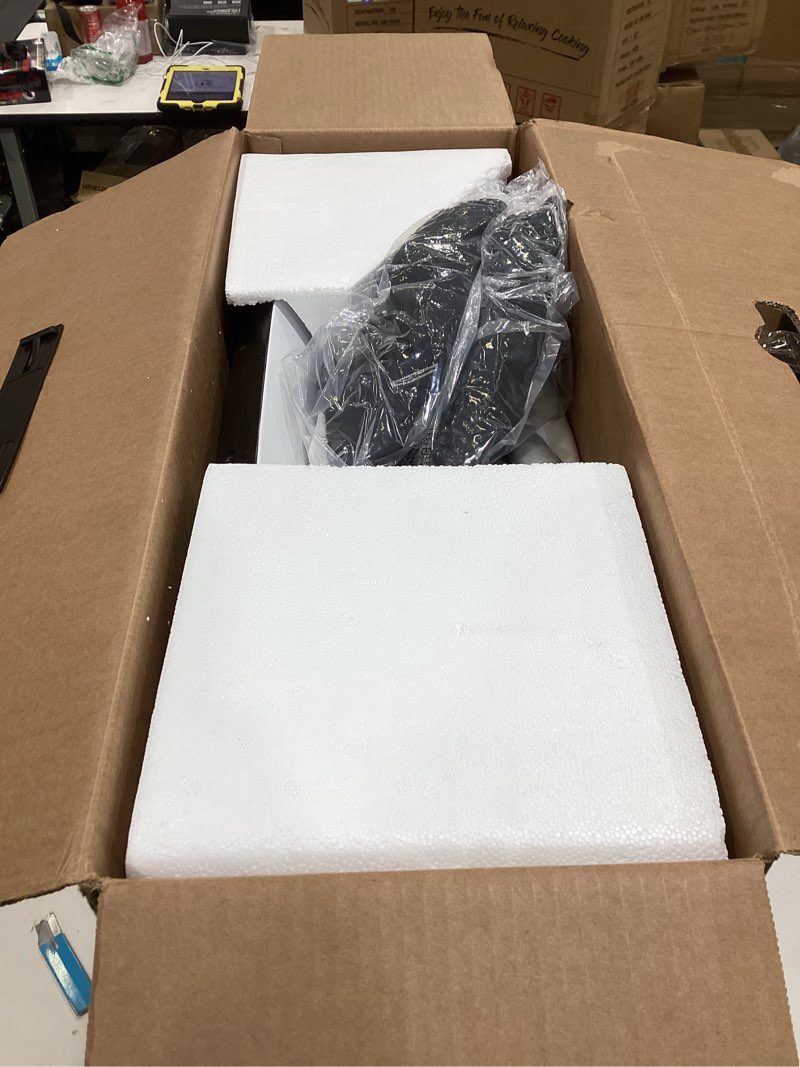 Condition photo showing New/Like New for 4moms MamaRoo Multi-Motion Baby Swing, Bluetooth Enabled with 5 Unique Motions, Grey