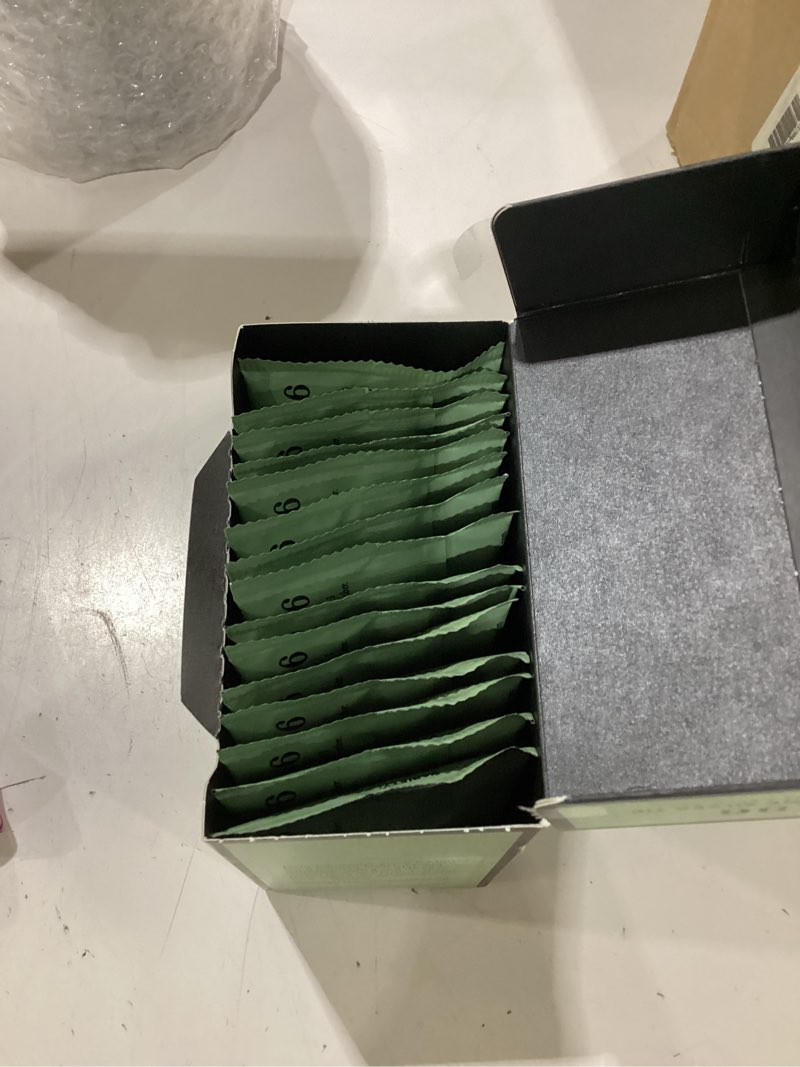 Condition photo showing New/Like New for smith teamaker | jasmine silver tip no. 96 | scented green tea with jasmine blossoms | caffeinated full leaf green tea | sugar-free, non-gmo, plant based (90 sachets, 6 packs of 15)