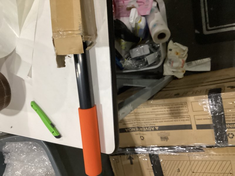 Condition photo showing Good Condition for laanpole 26ft pole saw, telescoping tree trimmer with 5-20ft extension pole, manual branches pruner for backyard, orange